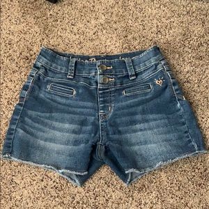justice shorts